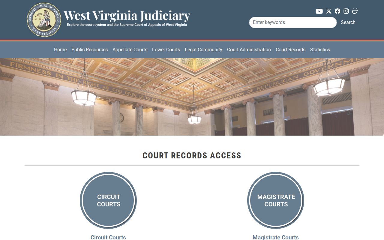 Calhoun County release record court search choices